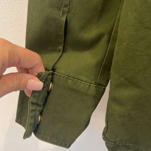 NWT Universal Thread Green Utility Jacket Size S - Picture 9 of 10